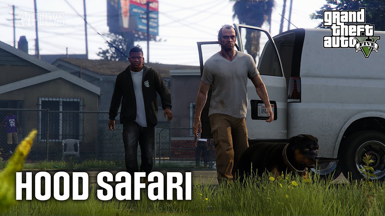 How to Successfully Complete the “Hood Safari” Mission in GTA V: A Step-by-Step Guide