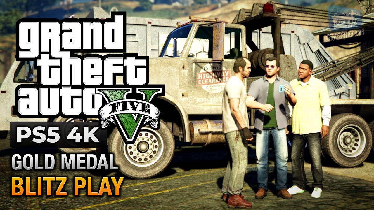 How to Successfully Complete the “Blitz Play” Mission in GTA V: A Step-by-Step Guide